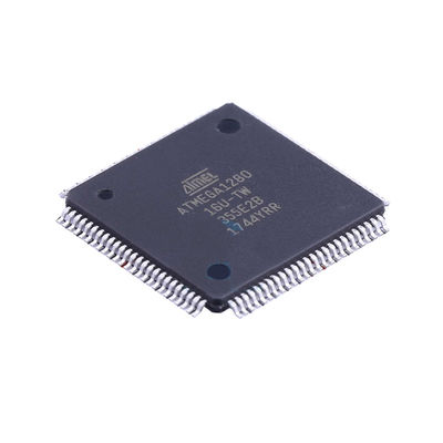 Jakość  ATMEGA1280-16AU Micro Controller Chip TQFP-100 New and Original Integrated circuit fabryka