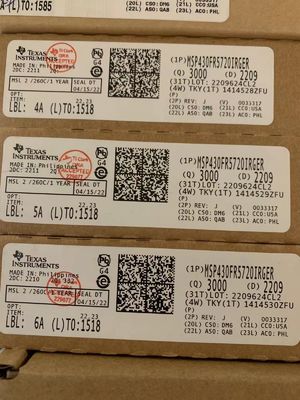 Jakość  MSP430FR5720IRGER  New And Original  VQFN24  Integrated Circuit fabryka