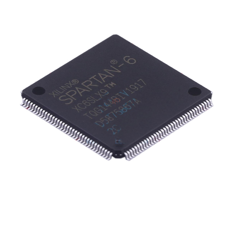 Układ scalony MCU XC6SLX9-2TQG144C układ scalony wysokiej jakości mikrokontroler XC6SLX9 IC programowalny procesor XC6SLX9-2
