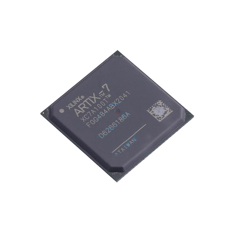 XC7A100T-2FGG484I BGA484 chipy xilinx 1V ilość wejściowa-wyjściowa 285 programowalna tablica bramkowa IC elektroniczna