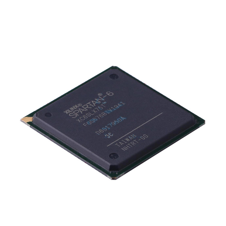 W magazynie XC6SLX75T-3FGG676C 676-FBGA (27x27) Układ scalony IC FPGA 348 I/O 676FBGA
