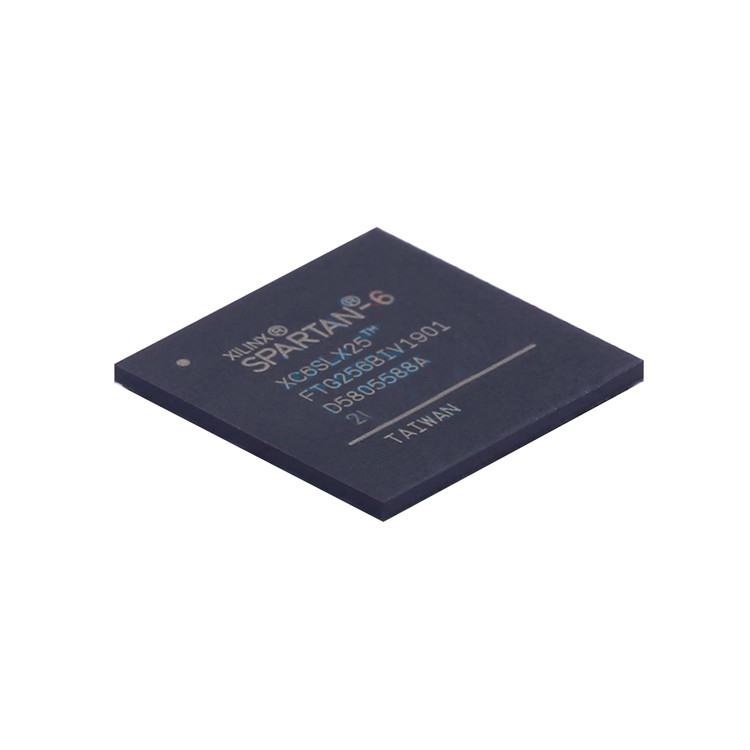 Meilinmchip najnowszy XC6SLX25 układ scalony serii IC programowalna tablica bramkowa IC FPGA 186 I/O 256FTBGA XC6SLX25-2FTG256I