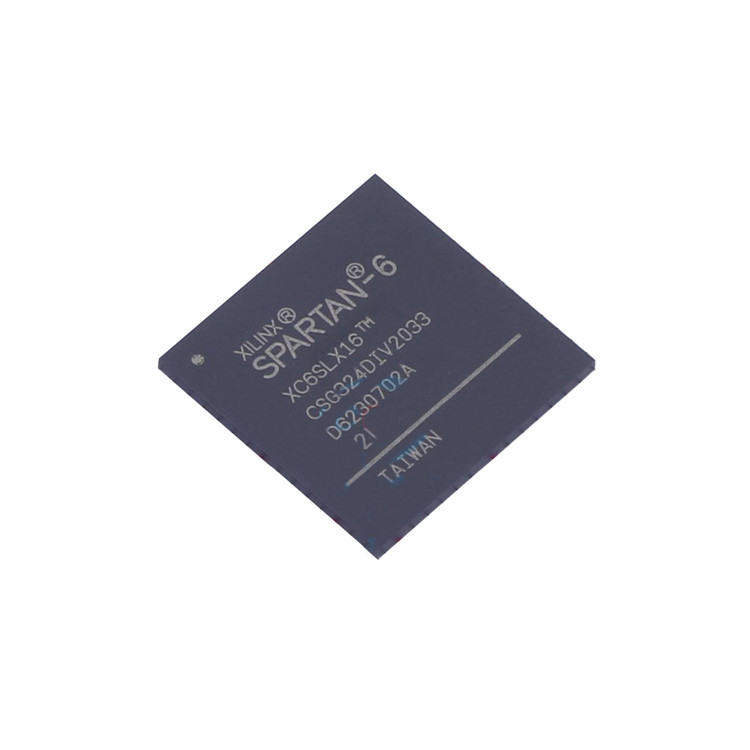 XC6SLX16-2CSG324I BGA324 chipy xilinx 1.2V ilość wejściowa-wyjściowa 232 programowalna tablica bramkowa IC elektroniczna