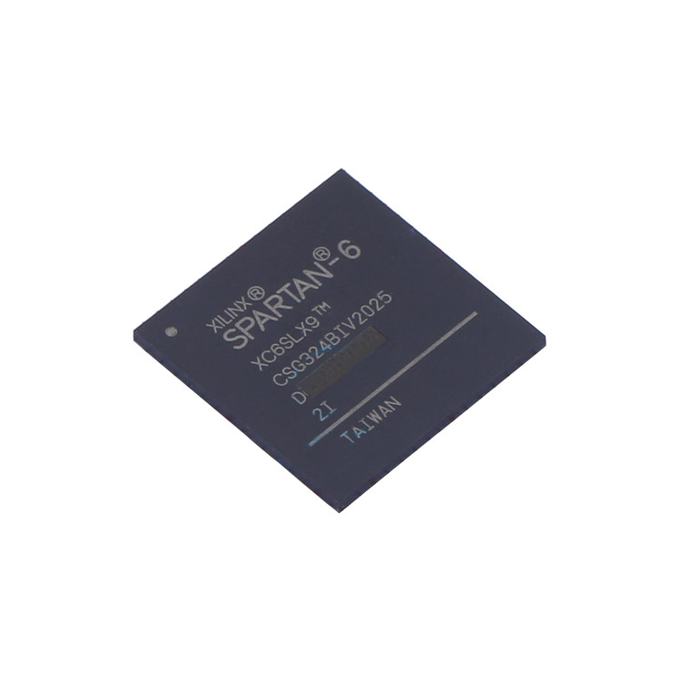 XC6SLX9-2CSG324I BGA324 chipy xilinx 1.2V ilość wejściowa-wyjściowa 200 programowalna tablica bramkowa IC elektroniczna