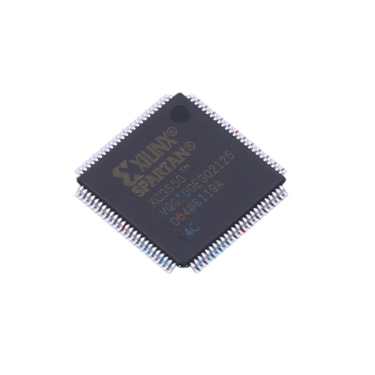(w magazynie) XC3S50-4VQG100C 100-VQFP (14x14) układ scalony IC FPGA 63 I/O 100VQFP