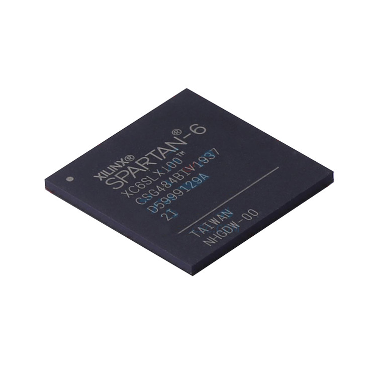 Meilinmchip Najnowszy XC6SLX100 IC Chip Series Programowalna tablica bramek IC FPGA 338 I/O 484CSBGA XC6SLX100-2CSG484I
