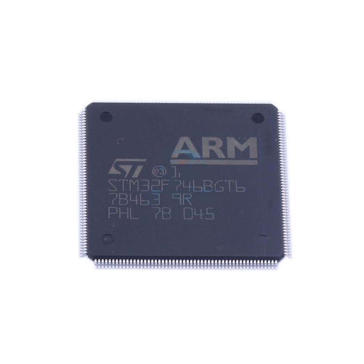STM32F746BGT6 Nowy i oryginalny 32-bitowy 216MHz 1MB FLASH 208-LQFP mikrokontroler IC