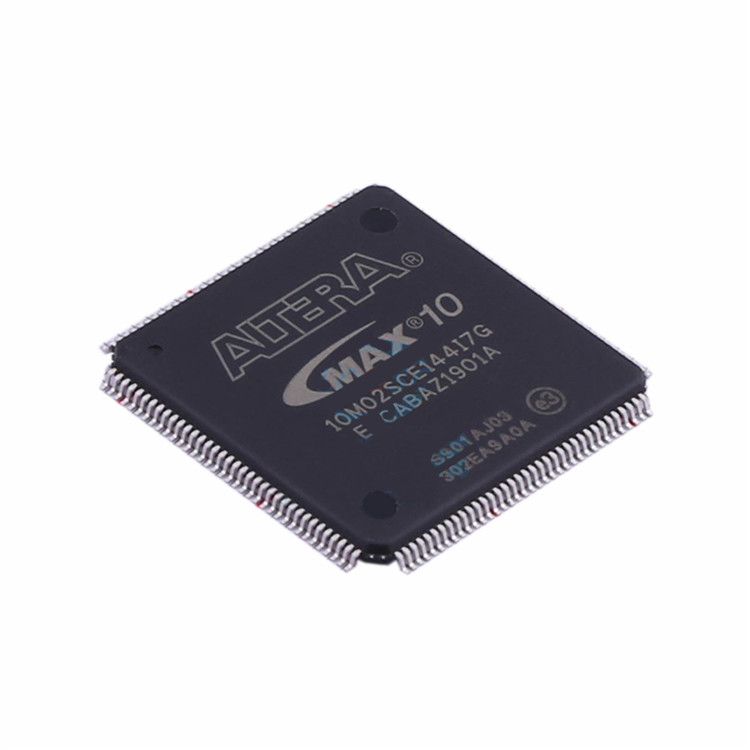 10M02SCE144I7G 10M02SCE144I7G EQFP-144 Oryginalny układ scalony FPGA - Field Programmable Gate Array w magazynie