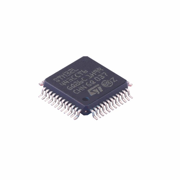 STM32L443CCT6 STM32L443CCT6 LQFP-48 MCU Ramię FPU o bardzo niskim poborze mocy M4 MCU 80 MHz 256 KB Flash LCD, USB, AES-2