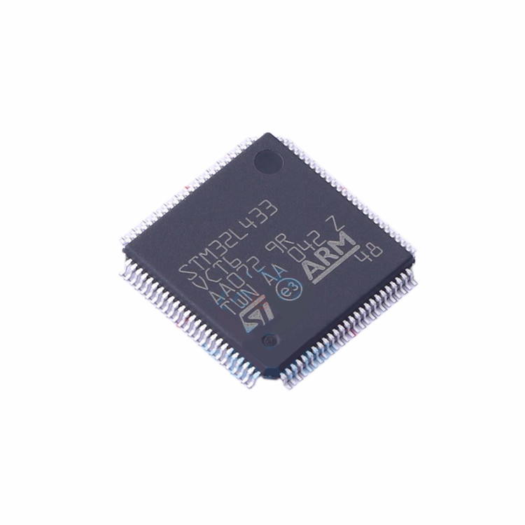 STM32L433VCT6TR (w magazynie) STM32L433VCT6TR 100-LQFP (14x14) układ scalony IC MCU 32BIT 256KB FLASH