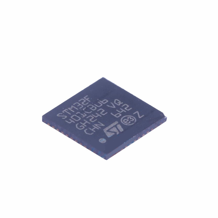 STM32F401CBU6 STM32F401CBU6 ARM Cortex M4 Mikrokontroler IC 32-bitowy 84MHz 128KB FLASH, 48-QFPN