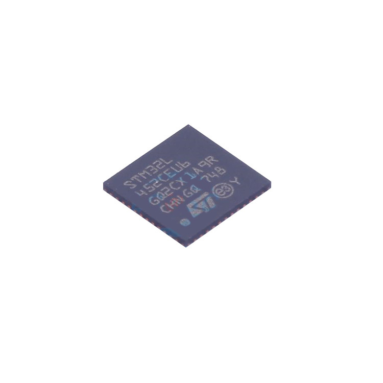 STM32L452CEU6 (w magazynie) STM32L452CEU6 48-UFQFPN (7x7) układ scalony IC MCU 32BIT 256KB FLASH 64TQFP
