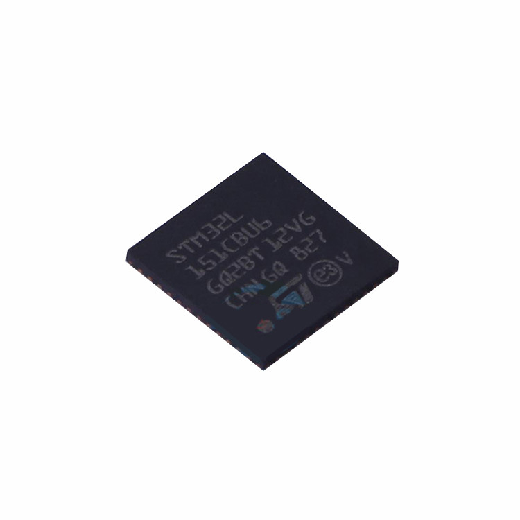 STM32L151CBU6 Oryginalny STM32L151CBU6 UFQFPN-48 ARM Cortex-M3 32-bitowy mikrokontroler-MCU