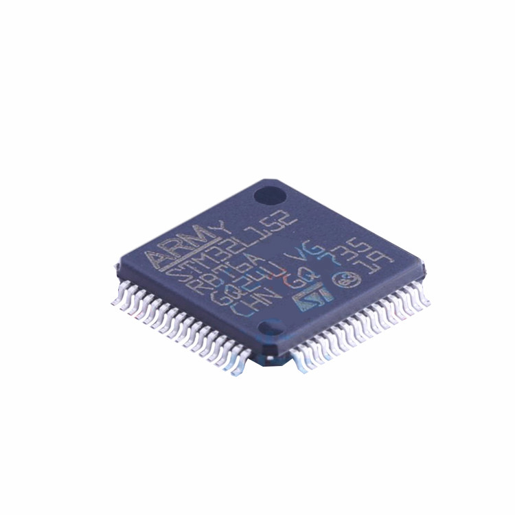 STM32L152RBT6 QFP64 Dystrybucja komponentów elektronicznych Nowy oryginalny testowany układ scalony IC STM32L152RBT6