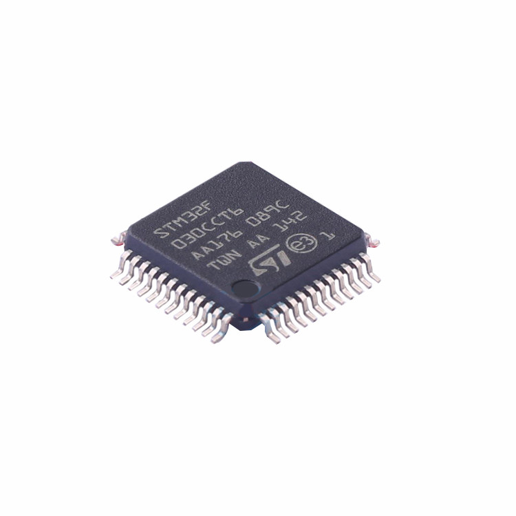 Oryginalny STM32F030CCT6TR ARM MCU 32 BIT Komponenty elektroniczne Układy scalone Układy scalone STM32F030CCT6TR