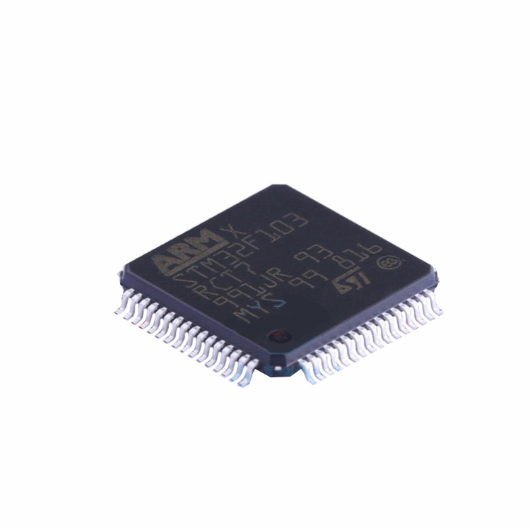 STM32F103RCT7 Dystrybucja komponentów LQFP-64 Nowy oryginalny testowany układ scalony IC STM32F103RCT7