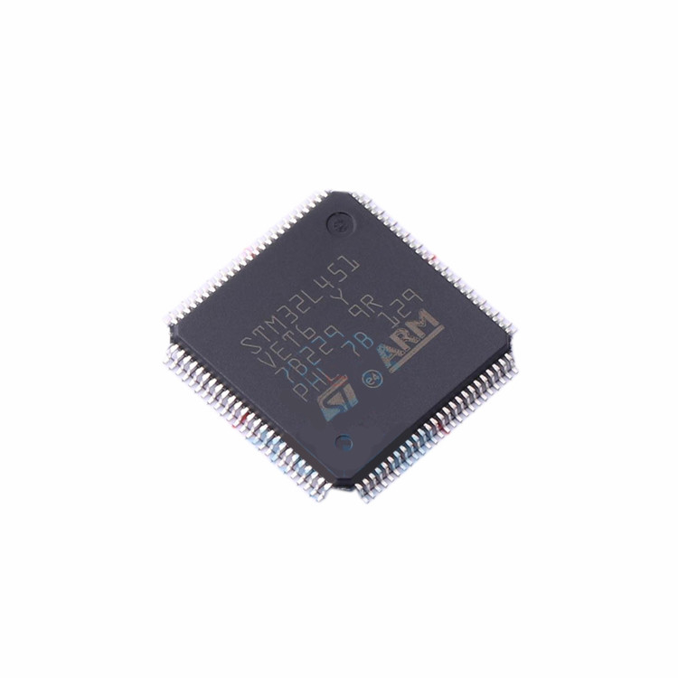 (w magazynie) STM32L451VET6 100-LQFP (14x14) układ scalony IC MCU 8BIT 32KB FLASH 32LQFP