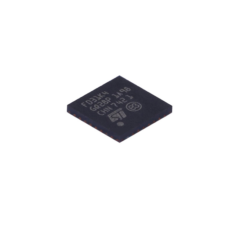 Nowy i oryginalny STM32F031K4U6 układ scalony MCU STM32F UFQFPN-32 32F031K4U6 mikrokontroler zasilania ics