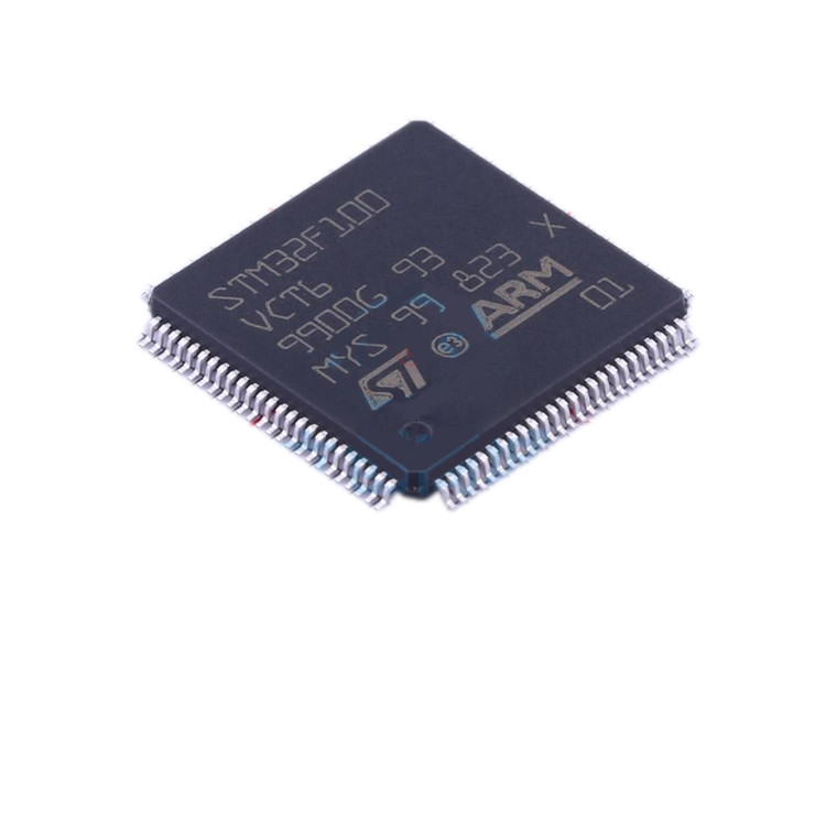 STM32F100VCT6 LQFP64 dystrybucja komponentów elektronicznych nowy oryginalny testowany układ scalony IC STM32F100VCT6