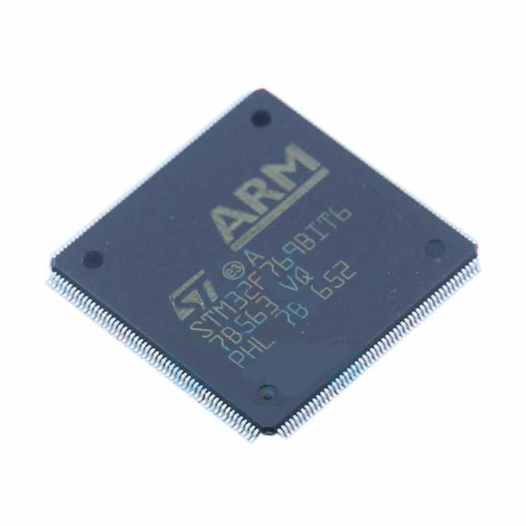 STM32F769BIT6 Nowe i oryginalne komponenty elektroniczne LQFP-208 w magazynie Układ scalony IC Chip STM32F769BIT6