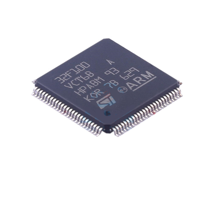STM32F100VCT6B LQFP100 Dystrybucja komponentów elektronicznych Nowy oryginalny testowany układ scalony IC STM32F100VCT6B