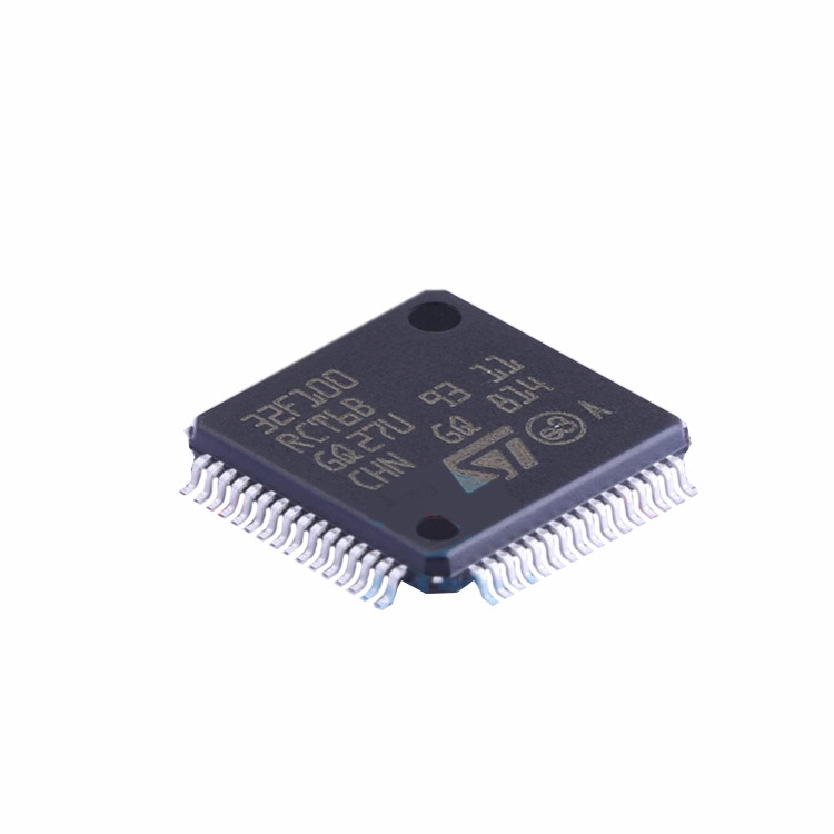 STM32F100RCT6B LQFP64 Dystrybucja komponentów elektronicznych Nowy oryginalny testowany układ scalony IC STM32F100RCT6B