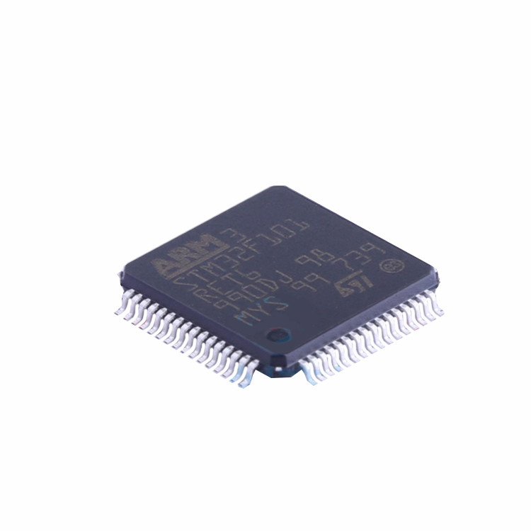 STM32F101RET6 Nowe i oryginalne komponenty elektroniczne LQFP-64 w magazynie Układ scalony IC Chip STM32F101RET6