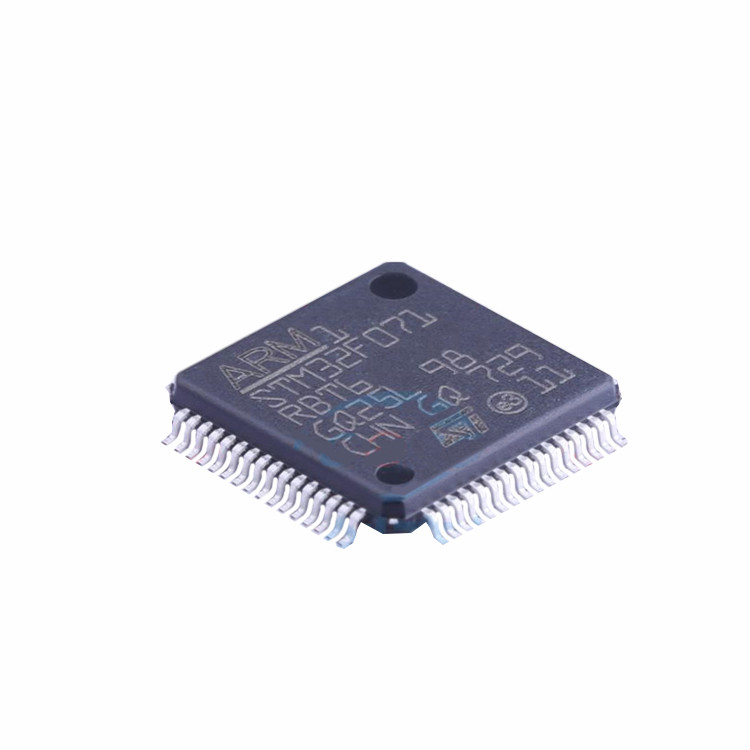 STM32F071RBT6 Nowe i oryginalne komponenty elektroniczne LQFP-64 w magazynie Układ scalony IC Chip STM32F071RBT6