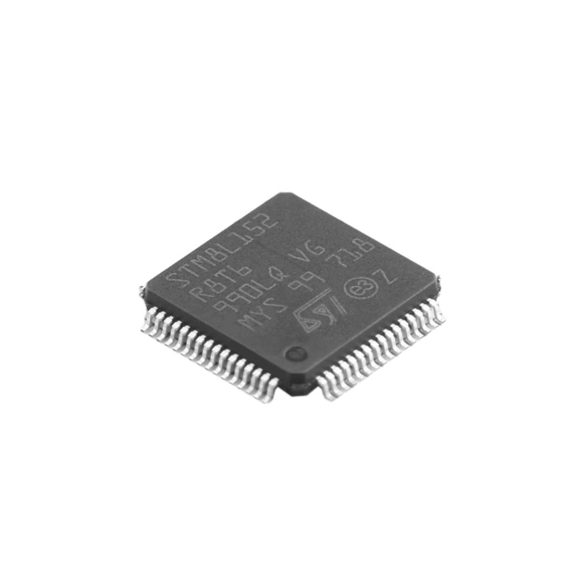 STM8L152R8T6 Mikrokontrolery i procesory IC MCU 8BIT 64KB FLASH 64LQFP układy scalone układ scalony STM8L152R8T6