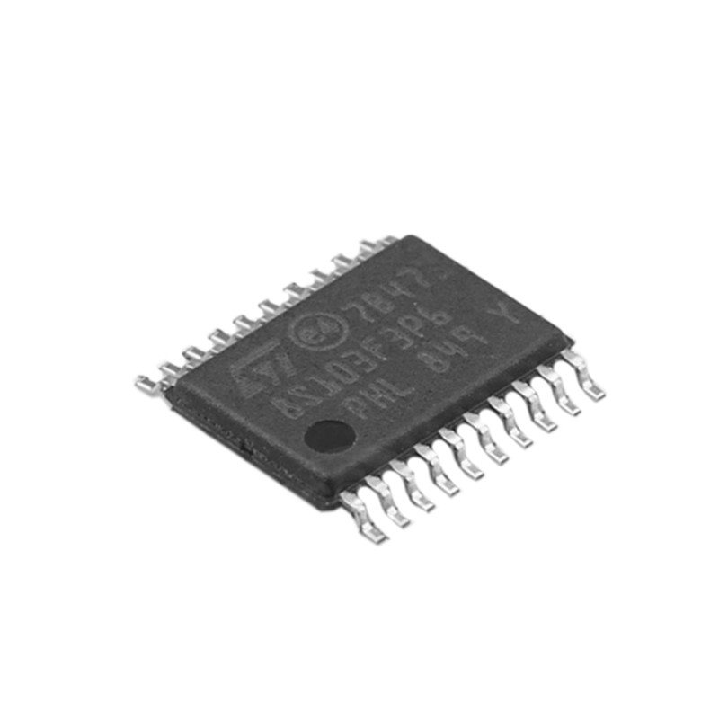 STM8S103F3P6 STM8S103F3P6 TSSOP20 Dystrybucja komponentów Nowy oryginalny testowany układ scalony IC STM8S103F3P6
