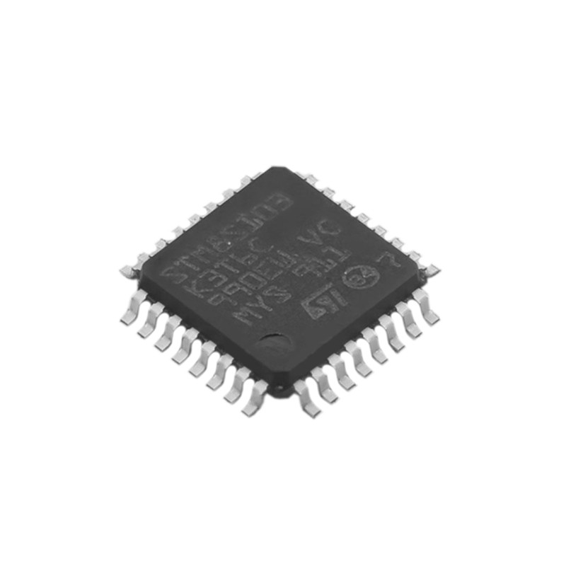Oryginalny układ scalony STM8S103K3T6C 8-bitowy mikrokontroler MCU wbudowany sterownik procesora STM8S103K3T6C-LQFP32 I