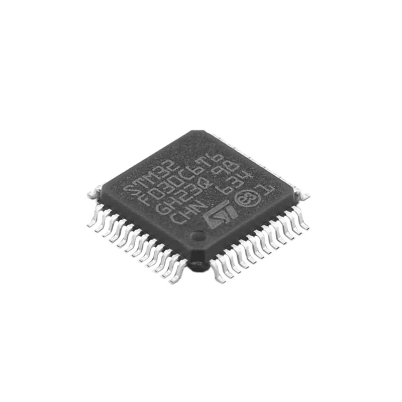 STM32F030C6T6 Oryginalny oryginalny STM32F030C6T6 LQFP-48 ARM Cortex-M0 32-bitowy mikrokontroler-MCU