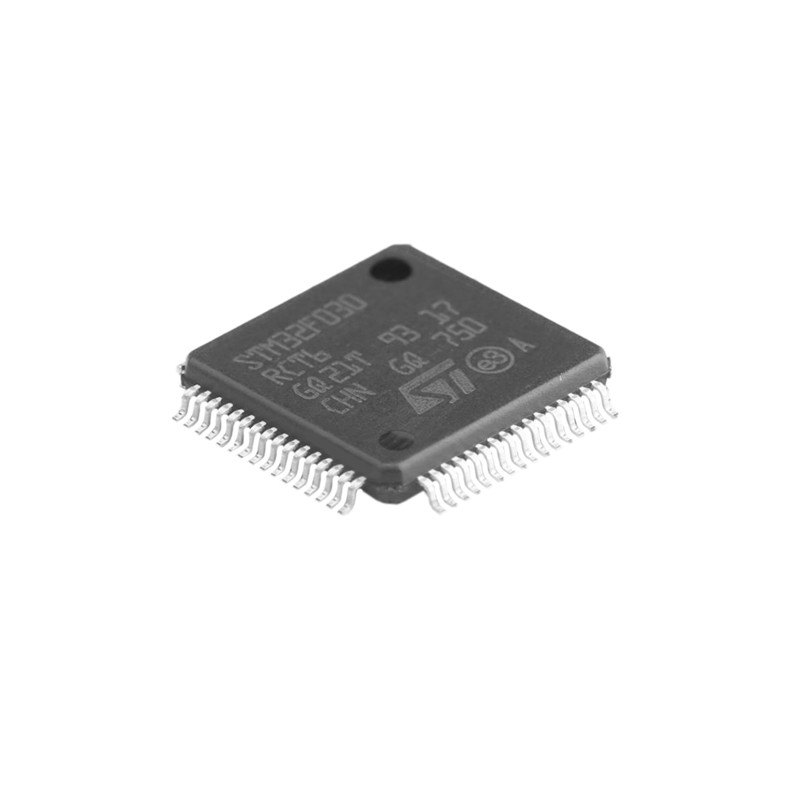 STM32F030RCT6 nowe i oryginalne układy scalone mikrokontrolera IC MCU BOM lista usług LQFP-64 STM32F030RCT6