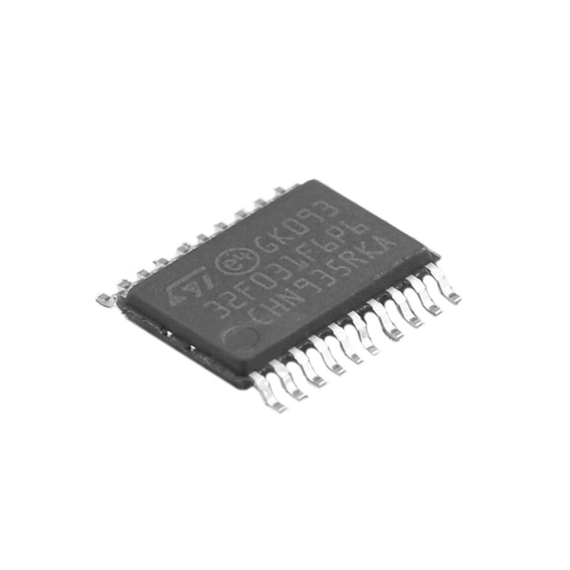 STM32F031F6P6 nowy tester tester obwodów scalonych wzmacniacz PCB STM32F031F6P6 TSSOP20 48MHz 32KB układ scalony