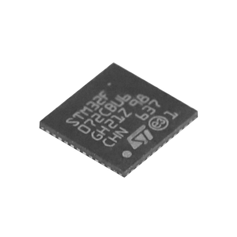 STM32F072CBU6 Dystrybucja komponentów UFQFPN-48 Nowy oryginalny testowany układ scalony IC STM32F072CBU6