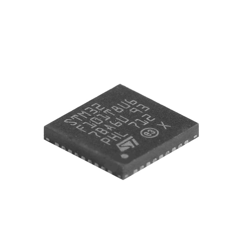 STM32F101T8U6 Układ scalony ST Nowy i oryginalny IC MCU 32BIT 64KB FLASH 36VFQFPN