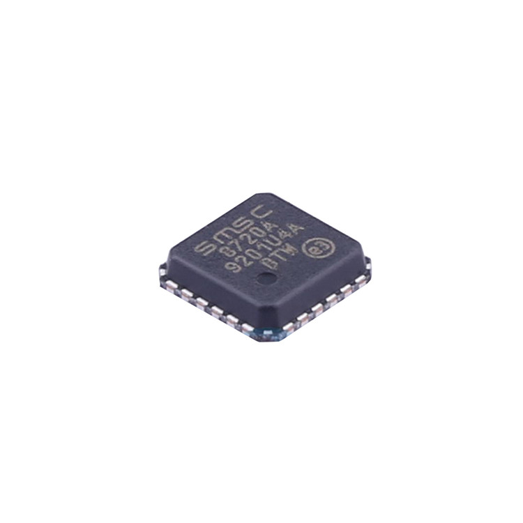 LAN8720A-CP-TR Nowy i Oryginalny LAN8720A-CP-TR QFN-24 Układ scalony