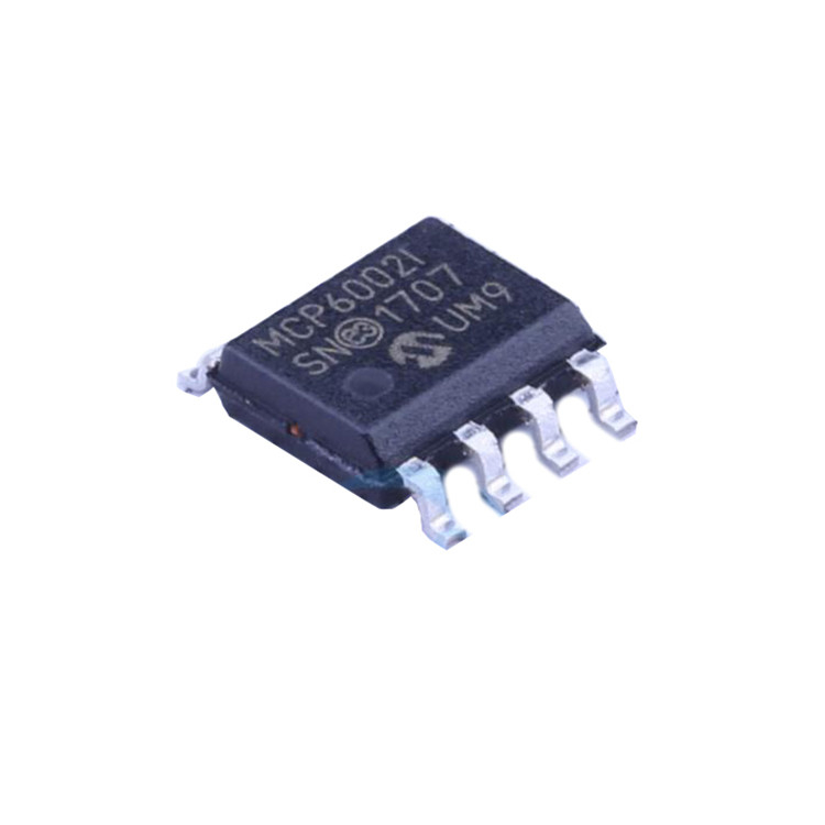 MCP6002T-I/SN Nowy i oryginalny MCP6002T-I/SN Układ scalony SOIC-8