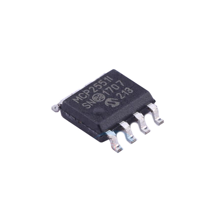 MCP2551-I/SN Nowy i oryginalny MCP2551-I/SN SOIC-8 Układ scalony