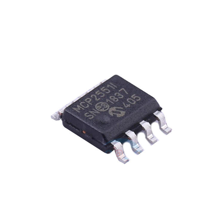 MCP2551T-I/SN Nowe i oryginalne MCP2551T-I/SN SOIC-8 Układ scalony