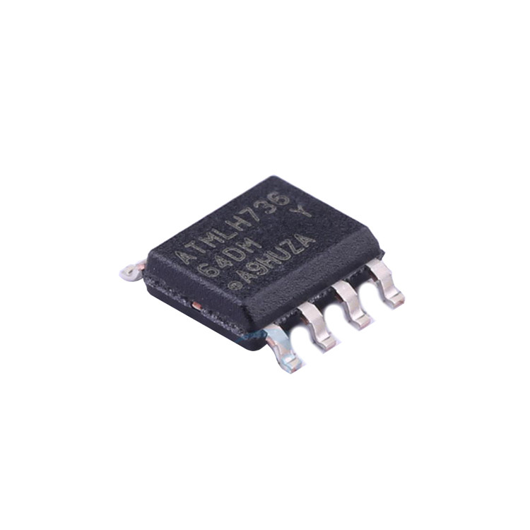 AT24C64D-SSHM-T Nowy i oryginalny AT24C64D-SSHM-T SOIC-8 Układ scalony