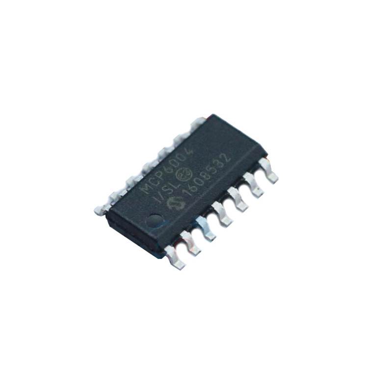 MCP6004T-I/SL Nowy i oryginalny MCP6004T-I/SL SOIC-14 Układ scalony