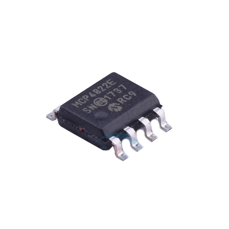 MCP4822-E/SN Nowy i oryginalny MCP4822-E/SN Układ scalony SOIC-8