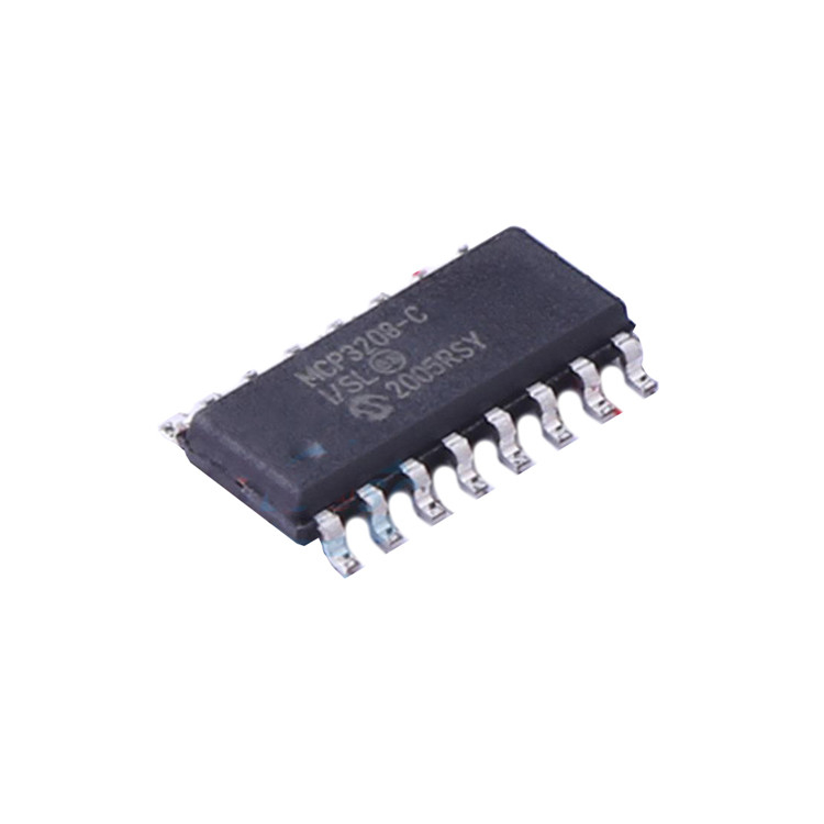 MCP3208-CI/SL Nowy i Oryginalny MCP3208-CI/SL SOIC-16 Układ scalony