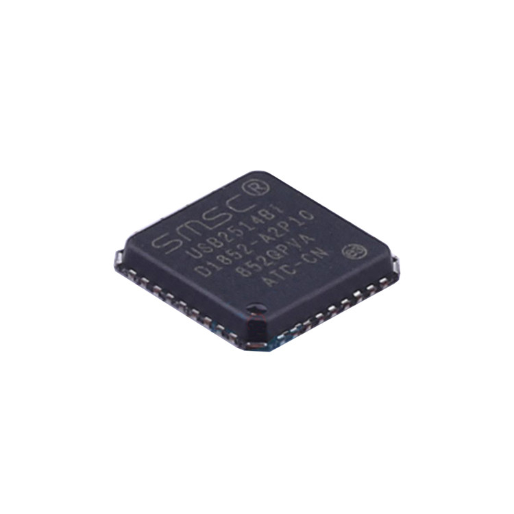 USB2514BI-AEZG-TR Nowy i oryginalny   USB2514BI-AEZG-TR QFN-36 Układ scalony