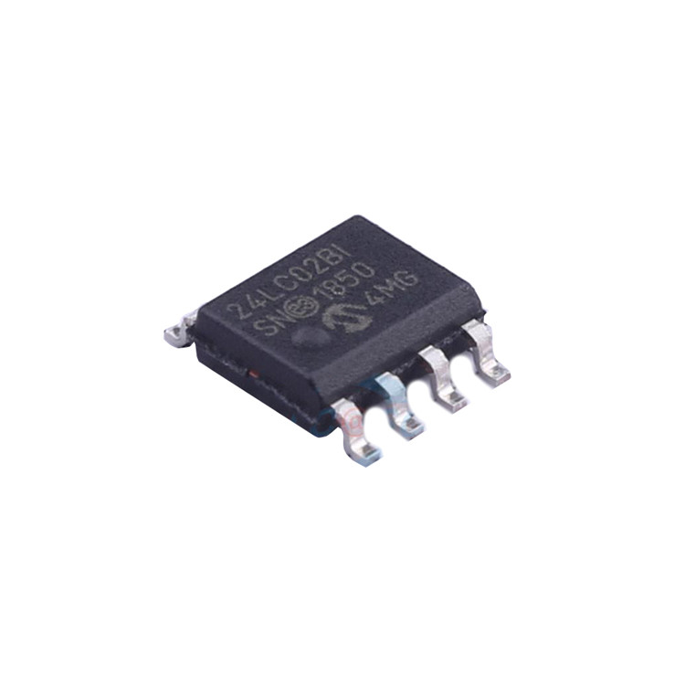 24LC02BT-I/SN Nowe i oryginalne 24LC02BT-I/SN SOIC-8 Układ scalony