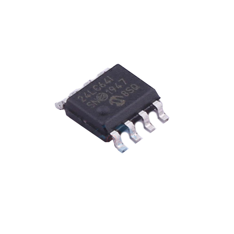 24LC64-I/SN Nowe i oryginalne 24LC64-I/SN SOIC-8 Układ scalony