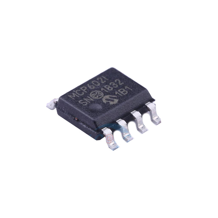 MCP602T-I/SN Nowy i oryginalny MCP602T-I/SN SOIC-8 Układ scalony