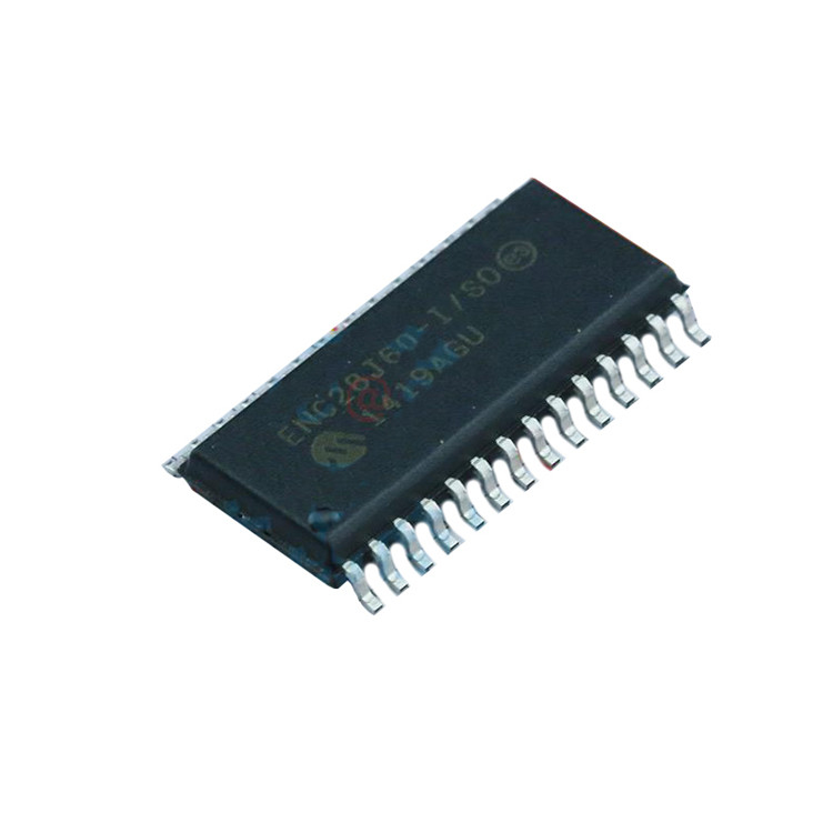 ENC28J60-I/SO Nowy i oryginalny  ENC28J60-I/SO SOIC-28 Układ scalony