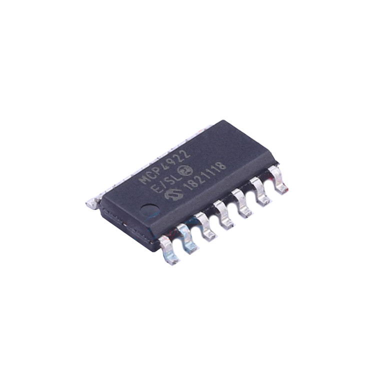 MCP4922-E/SL Nowy i oryginalny MCP4922-E/SL SOIC-14 Układ scalony